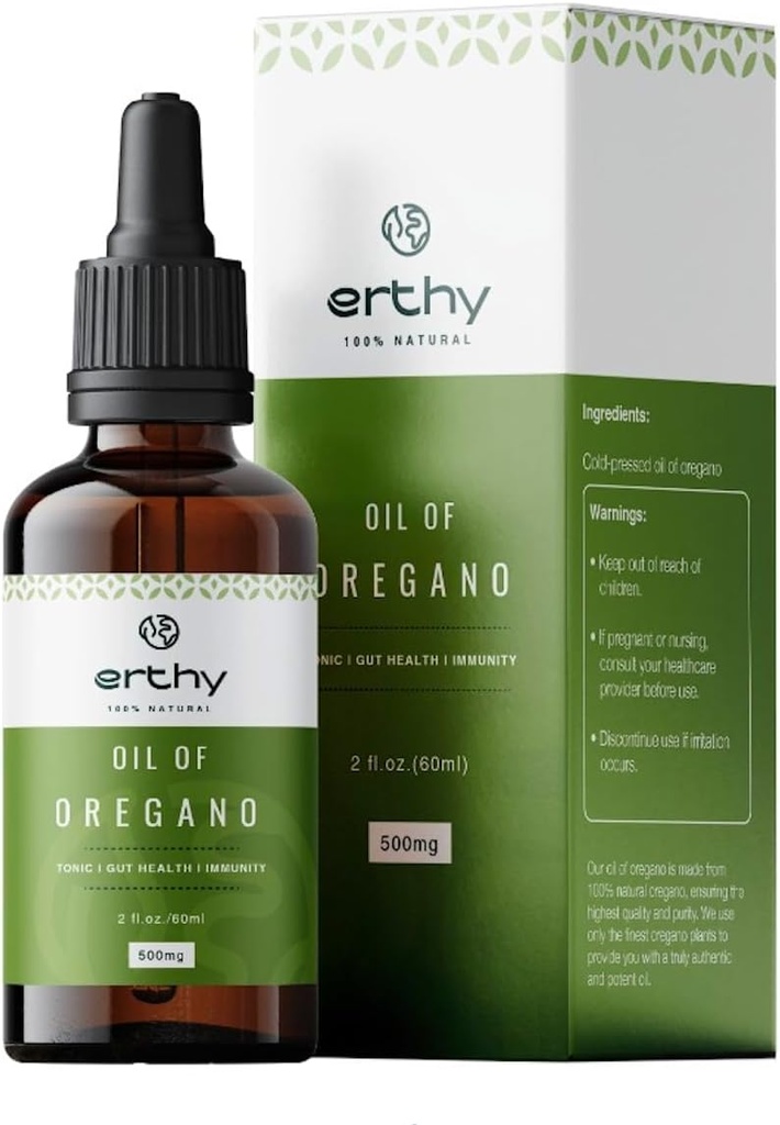 Huile biologique d'Origan 92% de Carvacrol