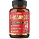 D-Mannose Kapseln - 7 Kräuter mit Cranberry, Dandelion, Hibiscus und mehr - Unterstützung Flush Verunreinigungen und Urinary Tract Health - 90 Vegan Kapseln 3-Monat Versorgung