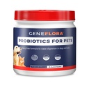 Enzymes digestifs et probiotiques pour chiens, chats, lapins et plus pour stimuler l'immunité, soulager les allergies, réduire la respiration doggy, réduire la diarrhée et le gaz, et promouvoir les mouvements réguliers de Bowel