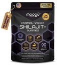 18.000mg Pure Himalayan Shilajit (90 Gummi) Ashwagandha, 75% Fulvic Acid & 85+ Trace Minerals I Men, Frauen I Panax Ginseng, Rhodiola, Turmeric, Gingko Biloba, Cordyceps, Stinging Nettle.