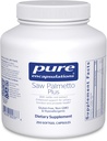 Sega Palmetto Plus | con l'estratto di radice di ortica per sostenere la funzione urinaria | 250 capsule di softgel