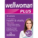 Vitabiotiques Wellwoman Plus Comprimés 56 Capsules