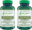 Suppléments bio verts Magnésium L-Thréonine 90 VCaps (paquet de 2)
