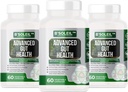 B.SoleilTM Pack de 3 probiotiques avancés de la santé des intestins - Pré, Pro et post-biologie - Soutien gastro-intestinal naturel - Sans gluten, végétalien et non-OGM - 25 milliards CFU - 60 capsules dans chaque emballage