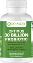 30 milliards de probiotiques – 10 souches de légumes, non-OGM - soutient la digestion – Constipation occasionnelle, diarrhée, gaz et ballonnement. pour les femmes et les hommes