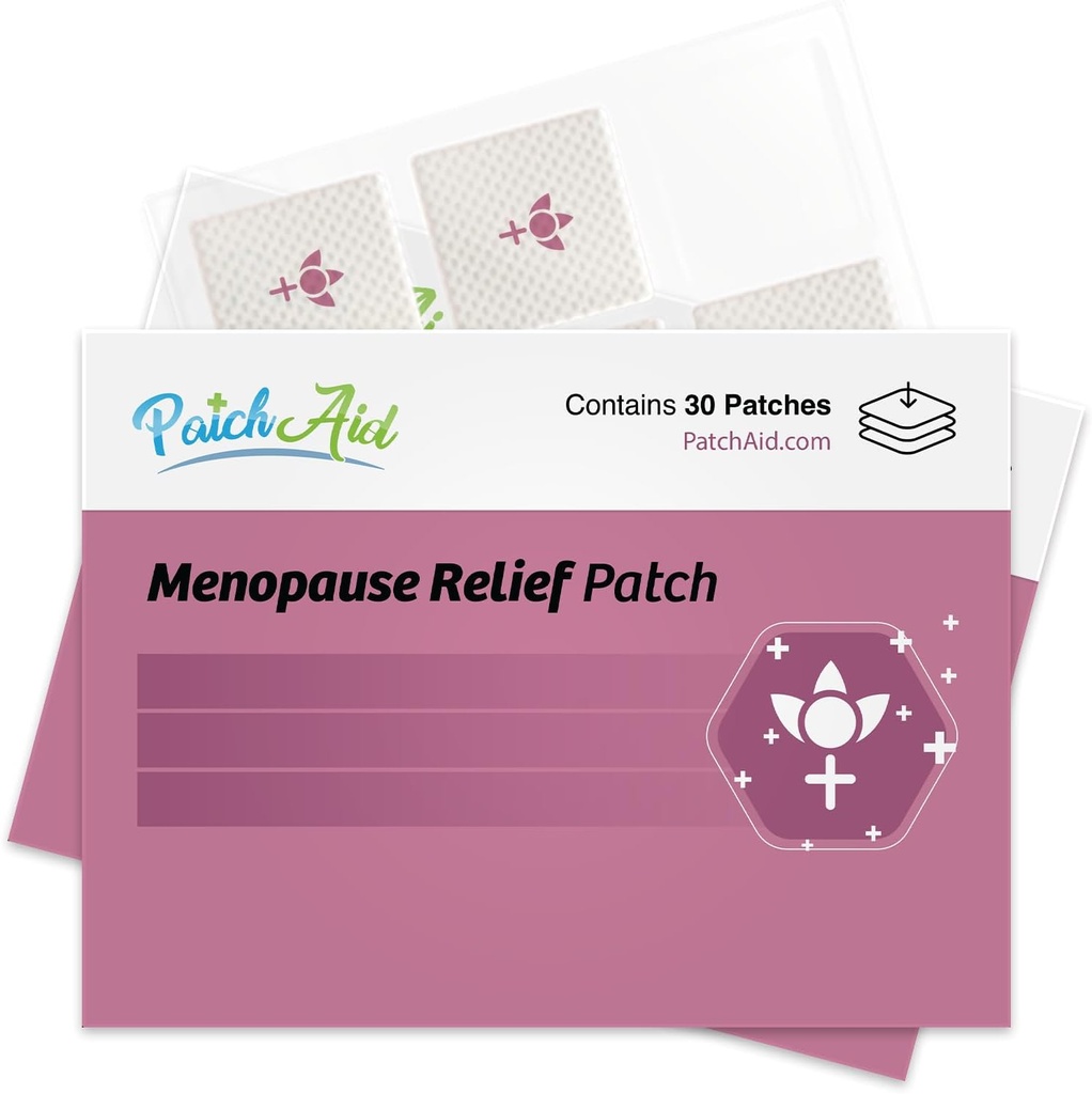 PatchAid Menopause Relief Topical Patch 30-Day alimentazione