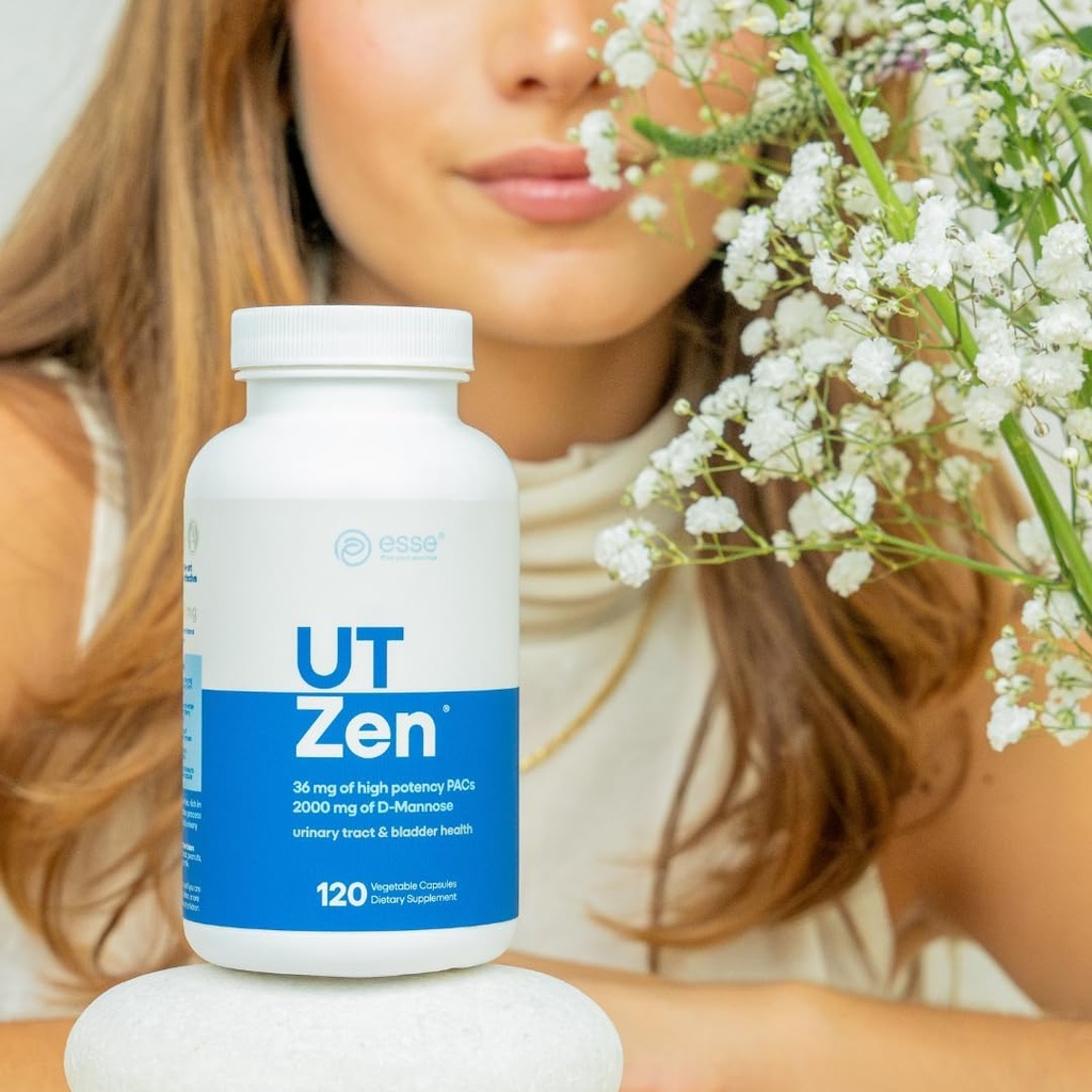 36 mg PAC Cranberry Pillen für Frauen mit 2000 mg Natürliche D-Mannose für UTI | 120 Kapseln | Wasserlösliche PACs | Klinisch nachgewiesen für Urinary Tract & Bladder Gesundheit | Over The Counter & Made in USA
