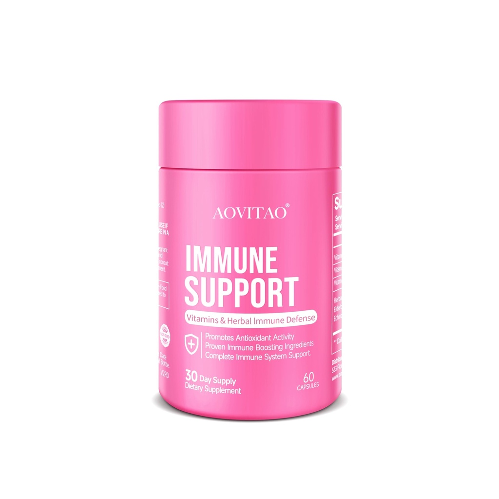 Supplément de soutien immunitaire Booster de soutien cognitif à base de plantes naturelles et champignons avec la Mane de Lion, Supplément Reishi pour mémoire cognitive