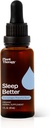 Terapia vegetale Dormire meglio Tintura 30 mL (1 oz) Supporta Rilassamento & Sonno, aiuta a calmare una mente trafficata, con camomilla, Balm di limone & estratti di Valerian