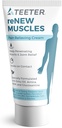 Teeter Renew - Crème de douleur musculaire et articulaire avec huile d'émeu, MSM, Arnica, Boswellia Serrata Glucosamine (2,5 oz)