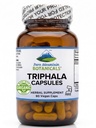 Pure Mountain Botanicals Triphala Capsules 90 Kosher Vegan Caps Jetzt mit 500mg Organic Blend of Amla Indian Fruit