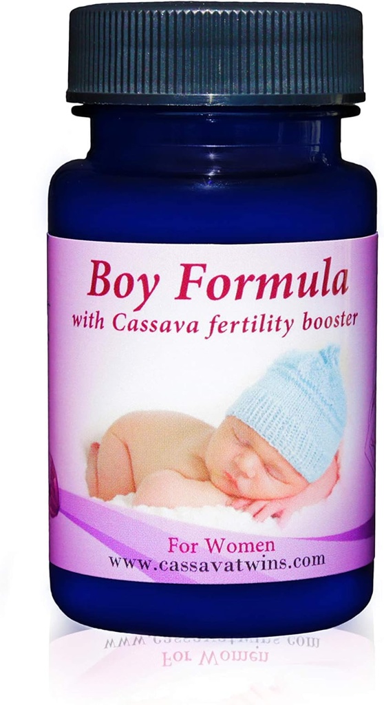 Baby Boy Formula für Damen mit Cassava Fertility Booster (1)