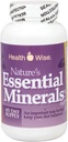 HealthSmart Nahrungsergänzung, Natur essentielle Mineralien, Immungesundheit, Herz-Kreislauf-Gesundheit, Knochengesundheit, 180 Kapseln