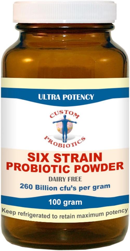 Probiotiques sur mesure Six souches Probiotique poudre (100 grammes)