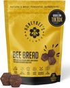 Pane naturale Multivitamina Superfood | Pollen d'api, Propolis & Berries, 240+ Nutrienti, Aminoacidi, Minerali e Proteine per l'energia, Immunità & Vitalità da Api di miele