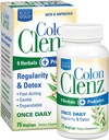 Body Gold Colon Clenz Regularity & Detox Formel | Einmal täglicher Support mit 9 Kräutern + Active Probiotics | 75 CT