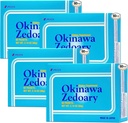Umeken Okinawa Zedoary Purple und White Turmeric mit Fermented Cabbage Extract, Gut Health Supplements für Frauen und Männer, Zedoary Root, Turmeric Supplement, 60 Count, Pack of 4