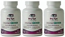 Eye sec complet, formulé pour les yeux secs. Ultime Vision Ingrédients de santé: Oméga-3, Oméga-7, Lutéine, Vitamine D3 (3 mois d'approvisionnement)