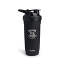 Smartshake Reforce Edelstahl Harry Potter Hogwarts Crest Shaker Bottle (900 ML /30oz) | Leichtgewichtsbeständigkeit Sport Shaker Bottle mit einer weichen Lid | Leakproof, BPA Free & DEHP Free