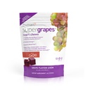 Supplément de Chews HumanN SuperGrapes – 100mg CoQ10 et extrait de graines de raisin – de The Makers of SuperBeets - Grape Flavor, 60 Compte