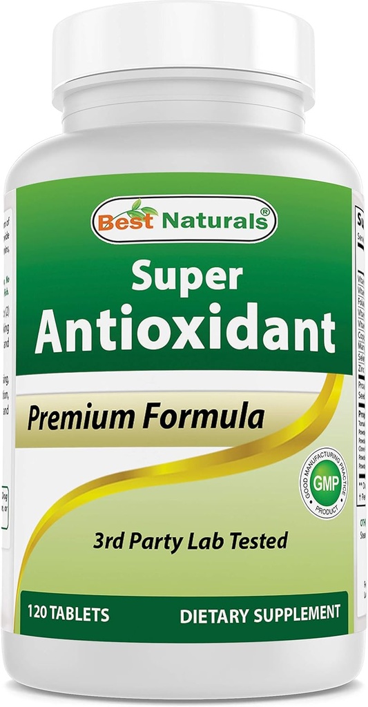 Best Naturals Super Antioxidant Formel 120 Tabletten