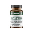 NutraMedix Resveratrol Kapseln - Bioverfügbare Antioxidantien Ergänzung aus Rotwein Extrakt + Trauben Skins - 200mg Japanische Knotweed für Immun- & Herz-Kreislauf-Unterstützung (60 Kapseln)