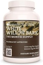 La nutrition de Remedy White Willow Bark, 1000 mg, 60 Capsules végétaliennes Complément alimentaire à base de plantes