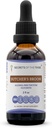 Secrets of the Tribe Butcher's Broom Alcohol-Free Liquid Extract, Butcher's Broom (Ruscus aculeatus) Getrocknete Wurzel-Tinkturergänzung (2 FL OZ)