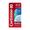 Cortizone-10 Strength Maximum Aloe Relief Cream, 1% Hydrocortisone, Fast-Acting, Crème anti-démangeaison pour Bug Bites, Rash, Eczema, Psoriasis, Poison Ivy, Chêne, Sumac et plus, 1 oz
