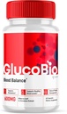 GlucoBio Gesundheit und Wellness Support Kapseln Gluco Bio Pillen, Gluco Bio natürliches Vitamin Gesamt Gesundheit und Wellness Formel Glycogen Unterstützung Supplement, BioGluco Multivitamin Kapseln (60 Kapseln)