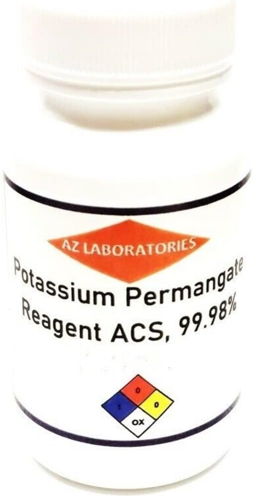 Kaliumpermanganat - Kostenloses Fließpulver / 16 OZ/High Purity/USA Made/Same Day Ship