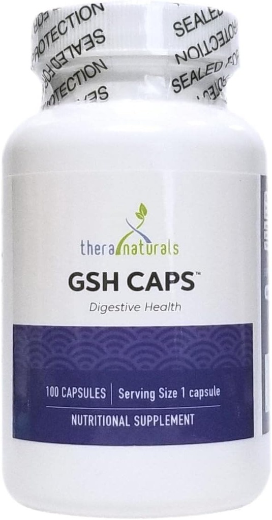 GSH CAPS - Verdauungsmedizin - GLUTATHIONE - 100 Kapseln