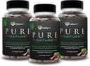 KaraMD Pure Nature | Greens, Fruit and Veggies Supplemento | Vitamine, Fibra & Antiossidanti | 20 Frutta e Verdura Integratori per Energia & Digestione | Gluten Free & Vegan Friendly (3 Pack)