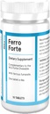 FitForMe Bariatric Multivitamines Eisen Supplement Nach Magen-Bypass - Ein Tag Ferro Forte Tablet - 10 Tage Versorgung von Eisen (Iron Booster für Forte Chewable)