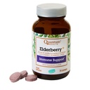 Quantum Health Elderberry+ Lozenges|Raspberry|Provide il potente supporto immunitario|Formulato con Echinacea e Vitamina C|36
