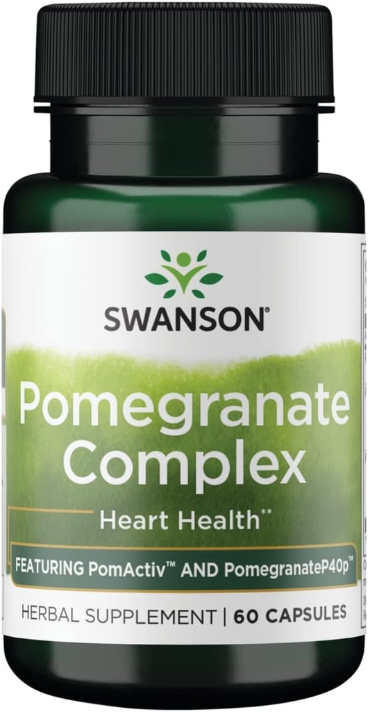 Swanson HERB Granatapfel Komplex 60 CAPS