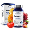 1MD Nutrition VisionMD Eye Vitamin CARMIS - Augenergänzung für Erwachsene - mit OptiLut Lutein & Zeaxanthin - unterstützt Vision Health Care, Everyday Eye Strain, & Occasional Dry Eye - 30 Softgels