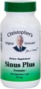 Formules originales de Christopher Sinus Plus, Capsules de soutien de Sinus, Mélange synergique d'herbes entières, 100 Nombre