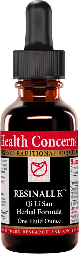 Gesundheit Belange Resinall K - Energie Heilung & Regeneration Support Formula - 1 fl oz