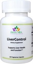 LiverControl - Supplément alimentaire avec racine de lard, graine de papaye et choline pour la détox et la santé du foie, 120 Veg Caps, fabriqués aux États-Unis