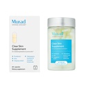 Murad Clear Skin Supplement - Integratori per pelle Acne-Prone – Biotina, Zinc & Vitamina A Beauty Supplement - Minimizzare i breakouts, Ridurre l'infiammazione e il sebo di controllo al livello cellulare
