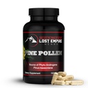 Capsules de pollen de pin - Poudre craquée à paroi cellulaire non irradiée, récoltée sauvage - Supplément excellent pour les hommes et les femmes pour l'énergie, la vitalité et l'immunité (150 capsules)