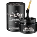 Lmar Pure Organic Himalajit Resina | 100% naturale 75 integratori alimentari di servizio Shilajit per gli uomini e le donne | Lab Tested Rich in 85+ minerali Trace & Over 77% acido Fulvic