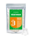 wananfu Taille 3 Capsules vides Végétarien (1000 Nombre), Effacer les capsules de pilules végétatives à remplir Taille 3 pour faire vos propres suppléments