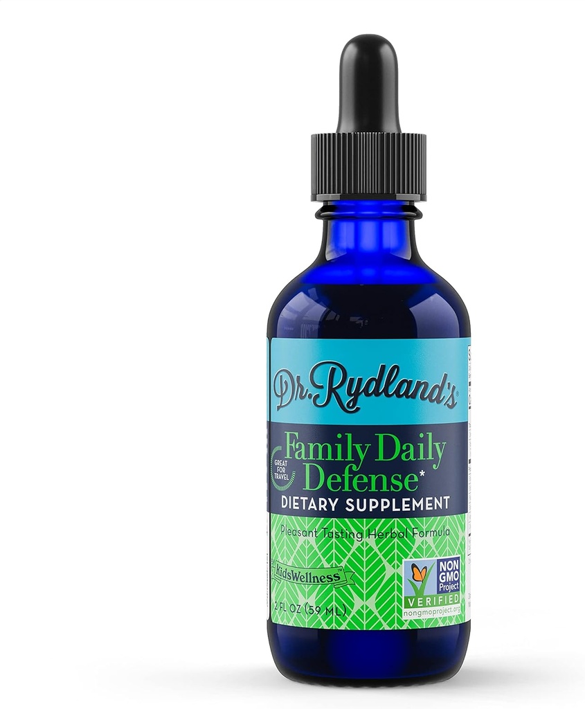 Dr Rydland's Herbal Supplement (en anglais seulement) Créé par KidsWellness (en anglais seulement) Sûr et efficace pour les nourrissons pour les adultes (en anglais seulement) Défense quotidienne familiale (en anglais seulement)