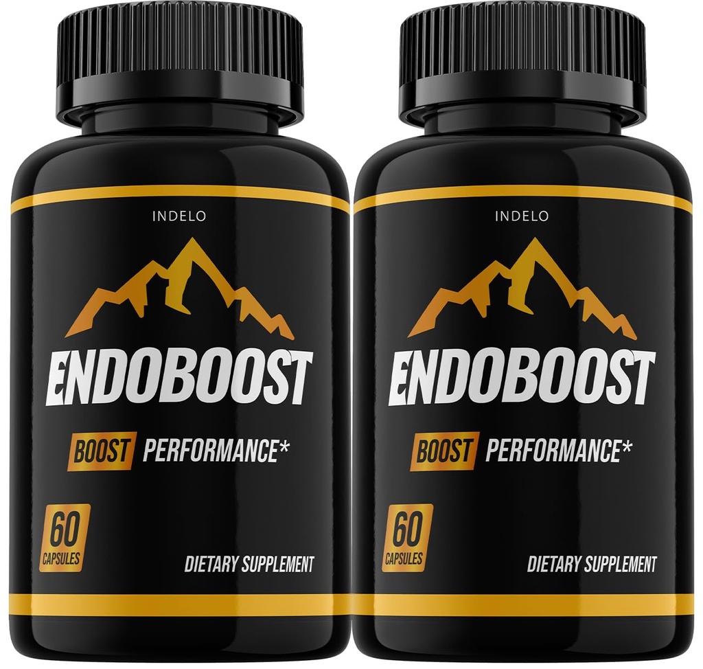 Endoboost per gli uomini, Endo Boost Advanced Performance Supplements, Endoboost Performance, Endoboost Recensioni Uomo (2 Pack - 120 Capsule)