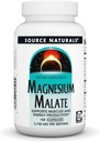 Quelle Naturals Magnesium Malate 3750 mg Pro Servieren Essential Magnesium Malic Acid Supplement - 100 Kapseln