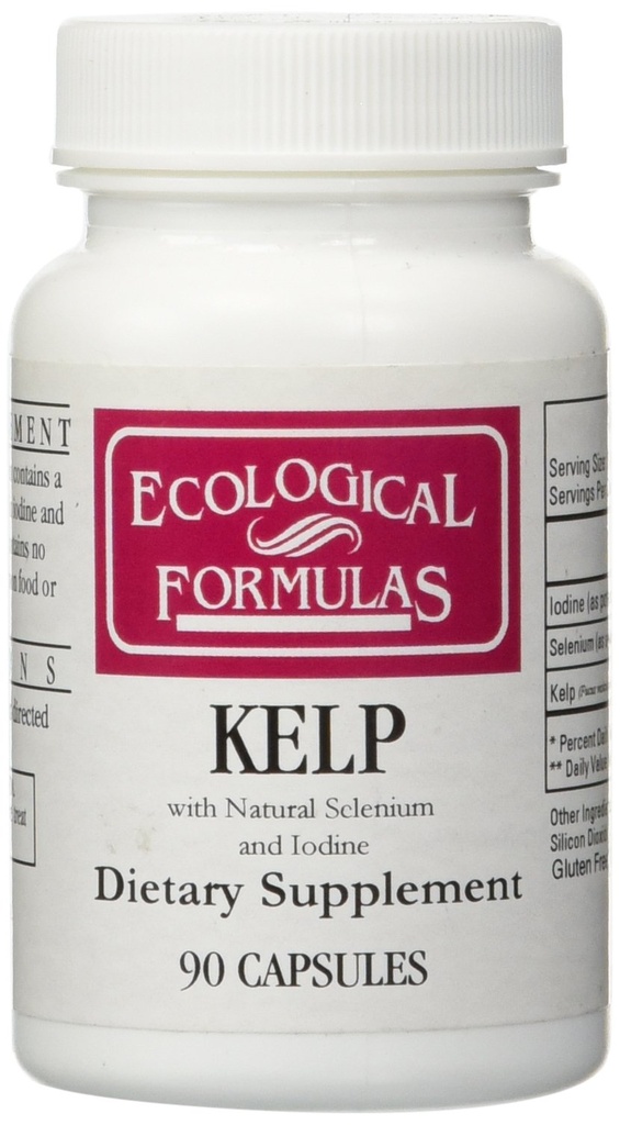 Kelp mit natürlichem Selen-Iodin