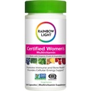 Rainbow Light femme certifié multivitamine, supplément multivitamine, 120 capsules (paquet mai Vary)