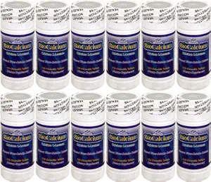 Nu-Health Biocalcium 120 Tabletten, 12 Packung